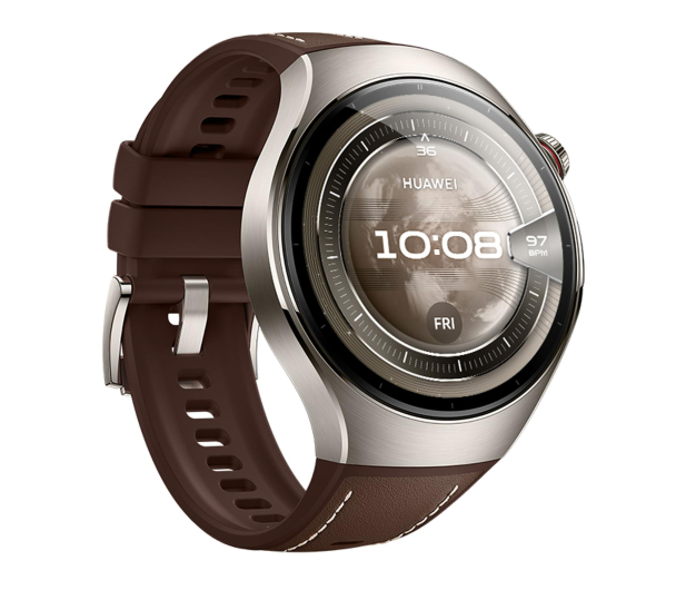 Huawei Watch 5 Classic LTE brązowy 46mm - 1330221 - zdjęcie 3
